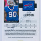Shaq Lawson - Buffalo Bills 2020 Panini Score #9