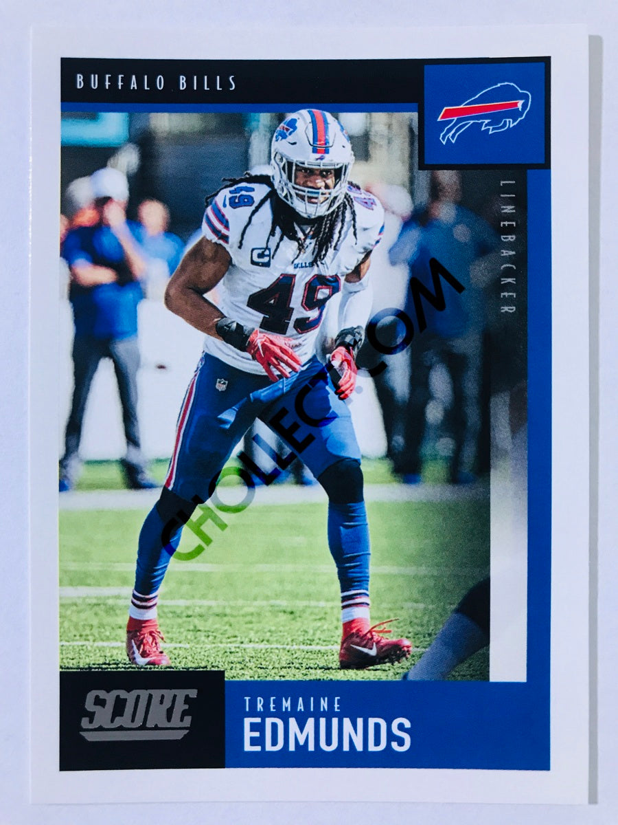 Tremaine Edmunds - Buffalo Bills 2020 Panini Score #10