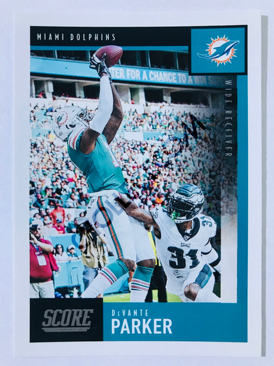 DeVante Parker - Miami Dolphins 2020 Panini Score #11