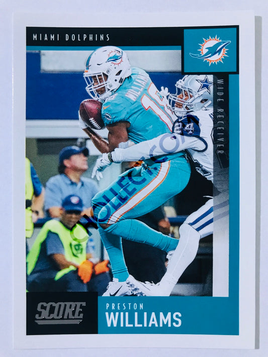 Preston Williams - Miami Dolphins 2020 Panini Score #12