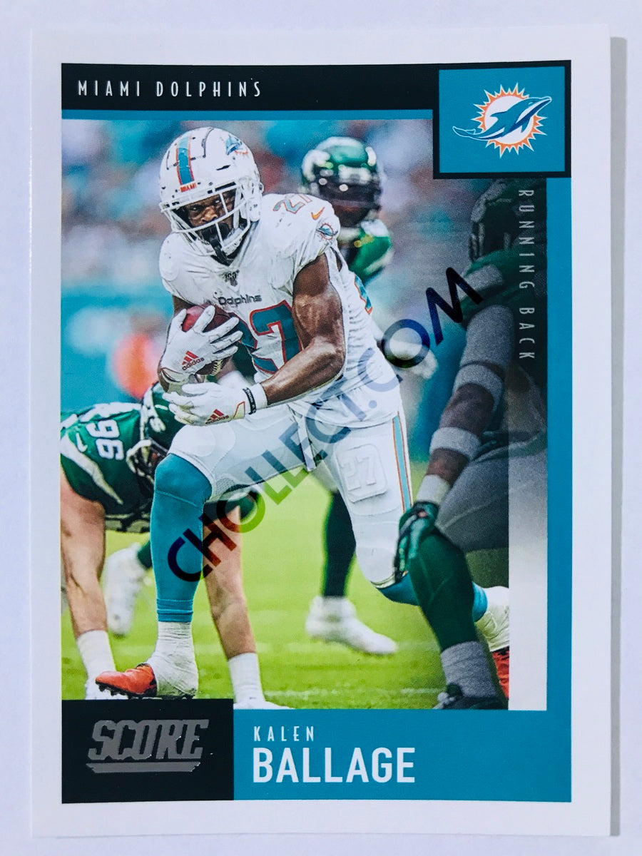 Kalen Ballage - Miami Dolphins 2020 Panini Score #16