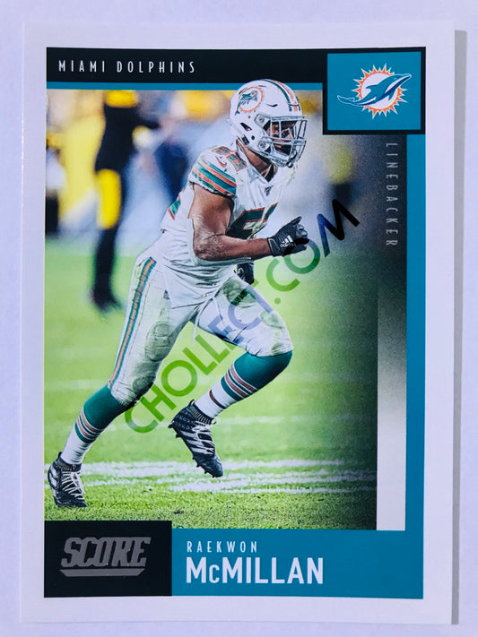 Raekwon McMillan - Miami Dolphins 2020 Panini Score #18