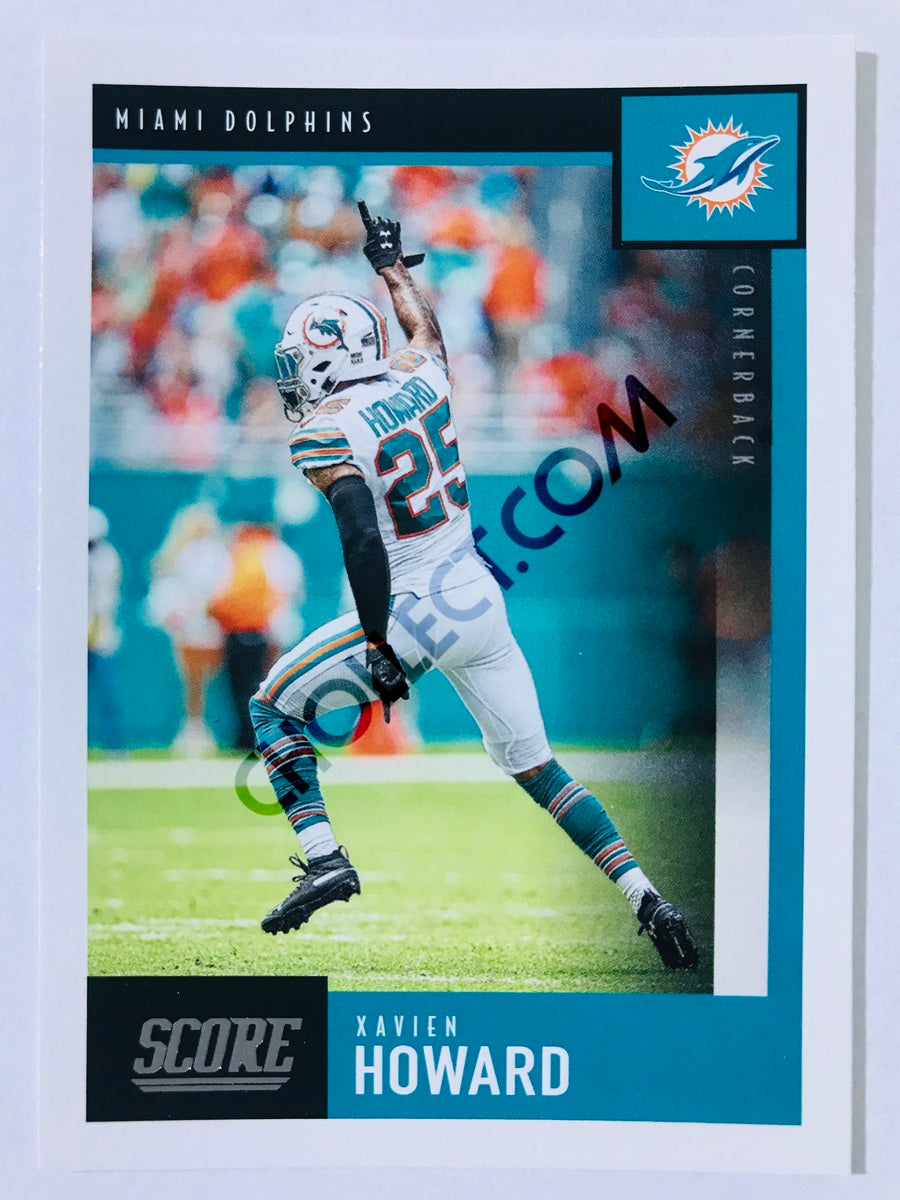 Xavien Howard - Miami Dolphins 2020 Panini Score #20