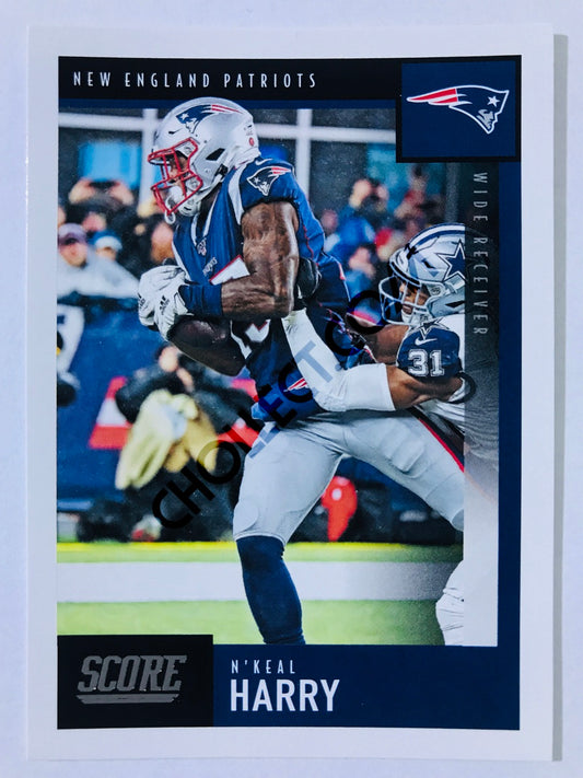 N'Keal Harry - New England Patriots 2020 Panini Score #21