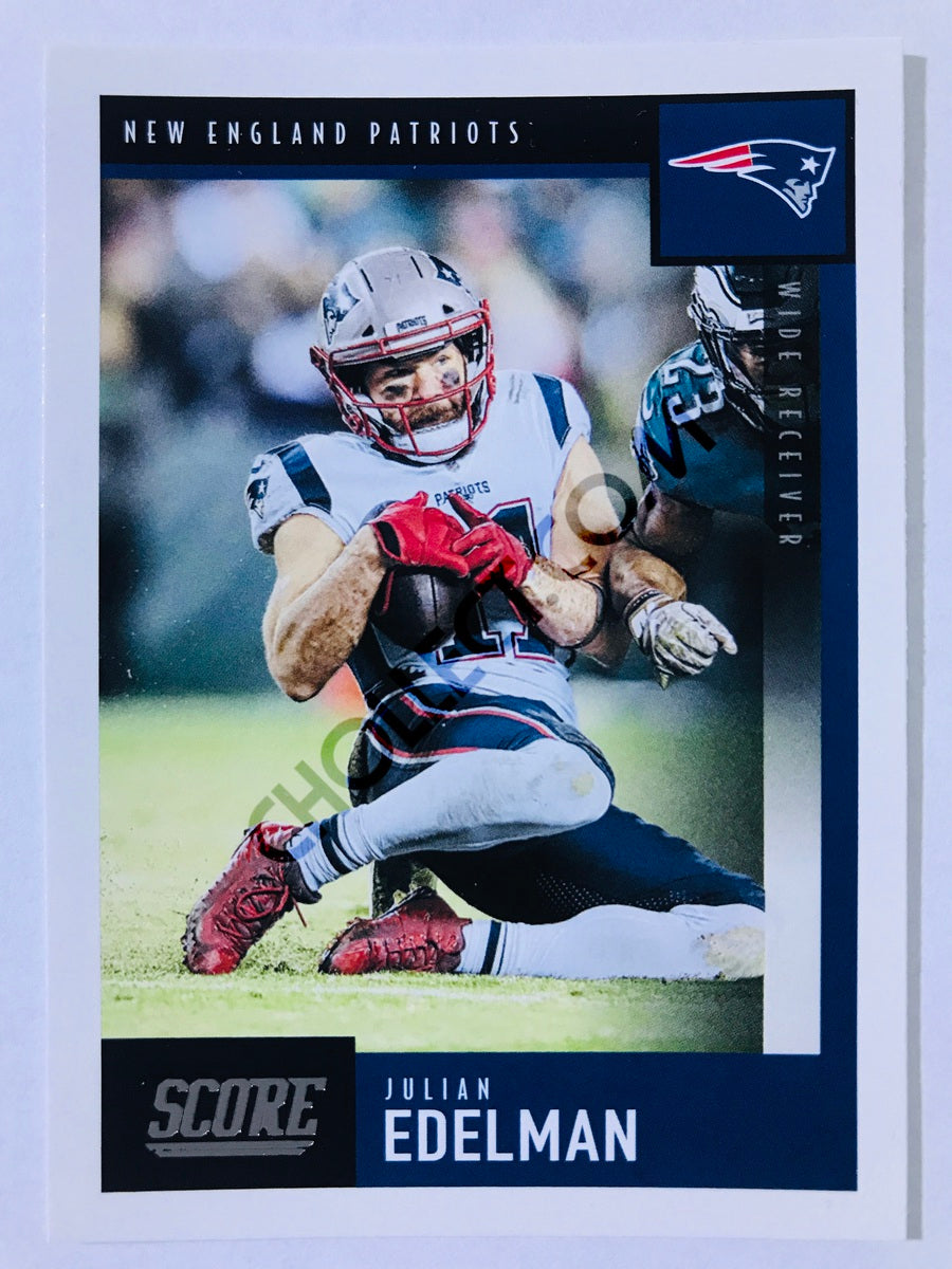 Julian Edelman - New England Patriots 2020 Panini Score #22