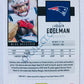 Julian Edelman - New England Patriots 2020 Panini Score #22