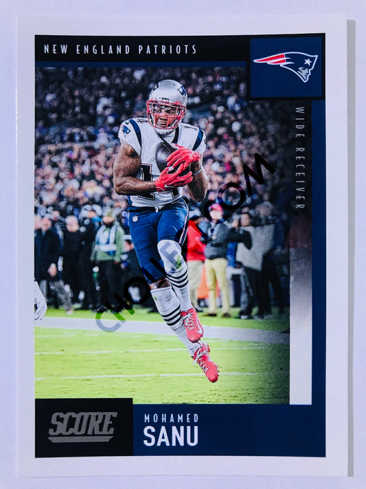 Mohamed Sanu - New England Patriots 2020 Panini Score #23