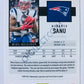 Mohamed Sanu - New England Patriots 2020 Panini Score #23