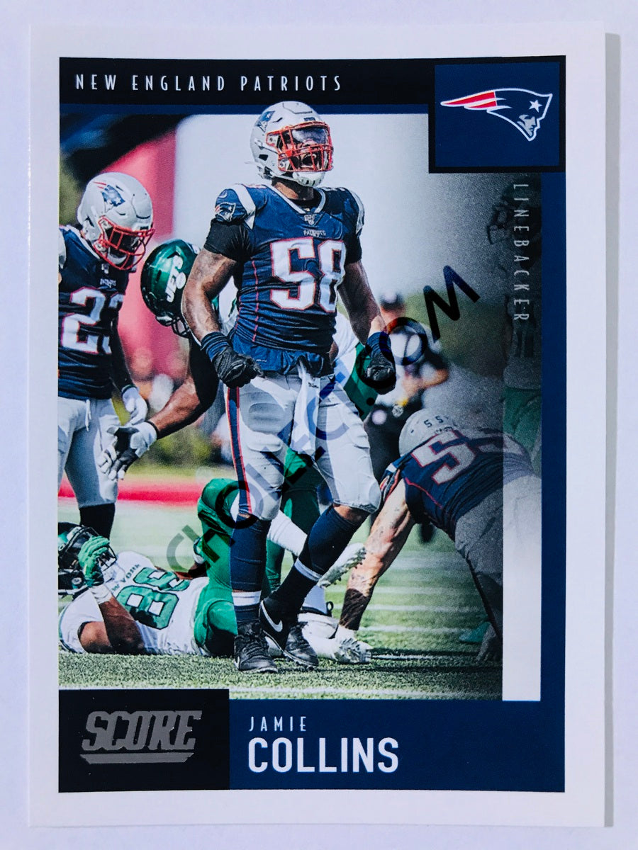 Jamie Collins - New England Patriots 2020 Panini Score #27