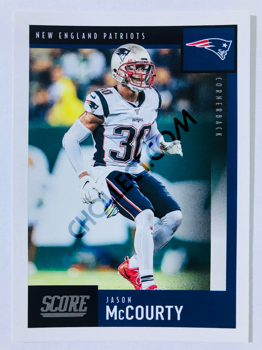 Jason McCourty - New England Patriots 2020 Panini Score #28