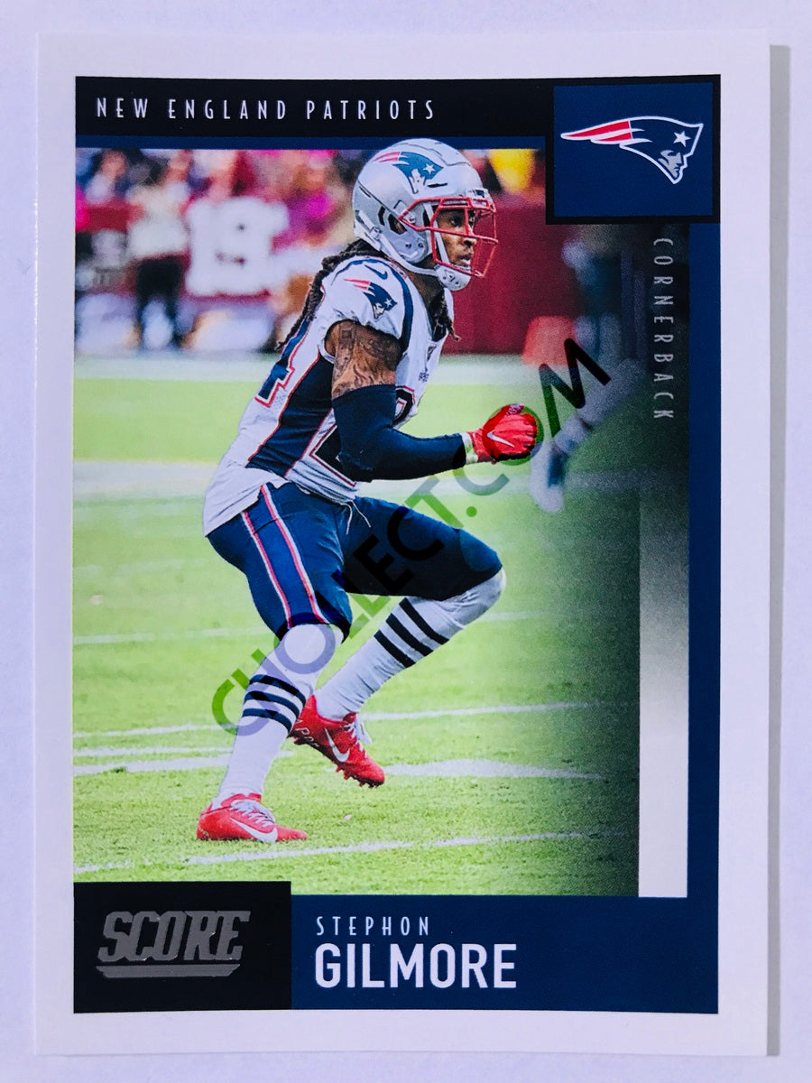 Stephon Gilmore - New England Patriots 2020 Panini Score #31