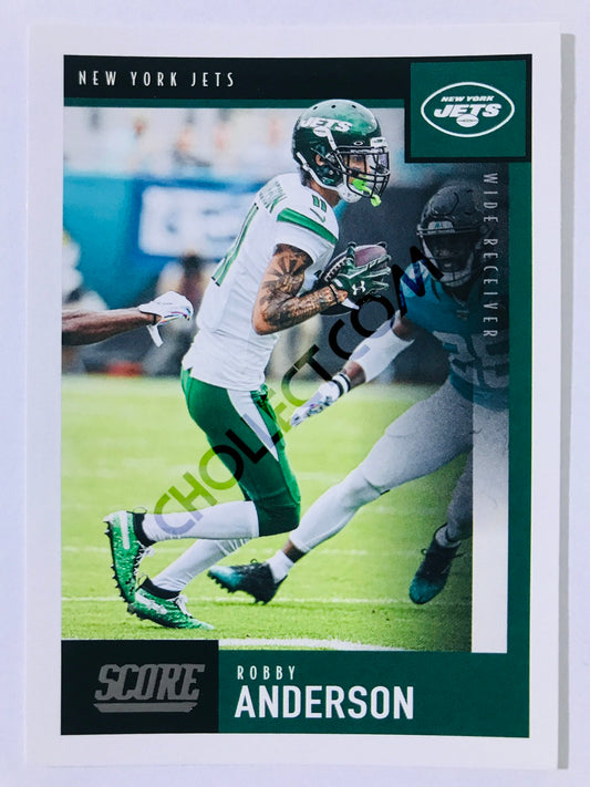 Robby Anderson - New York Jets 2020 Panini Score #32