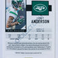Robby Anderson - New York Jets 2020 Panini Score #32