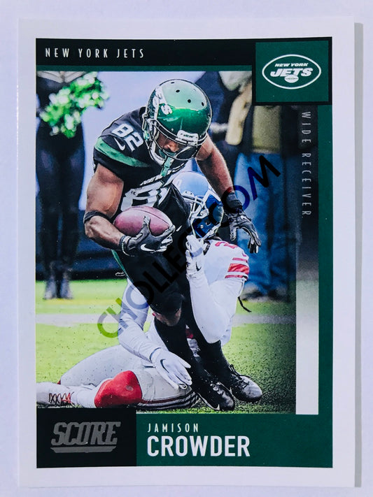 Jamison Crowder - New York Jets 2020 Panini Score #33