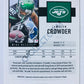 Jamison Crowder - New York Jets 2020 Panini Score #33