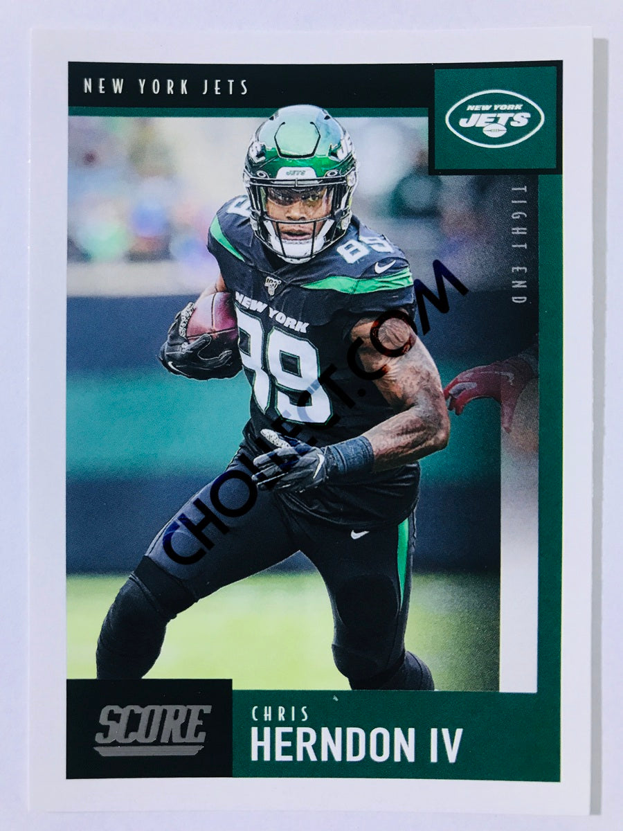 Chris Herndon IV - New York Jets 2020 Panini Score #34