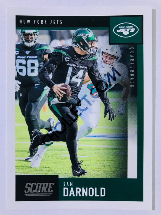 Sam Darnold - New York Jets 2020 Panini Score #35