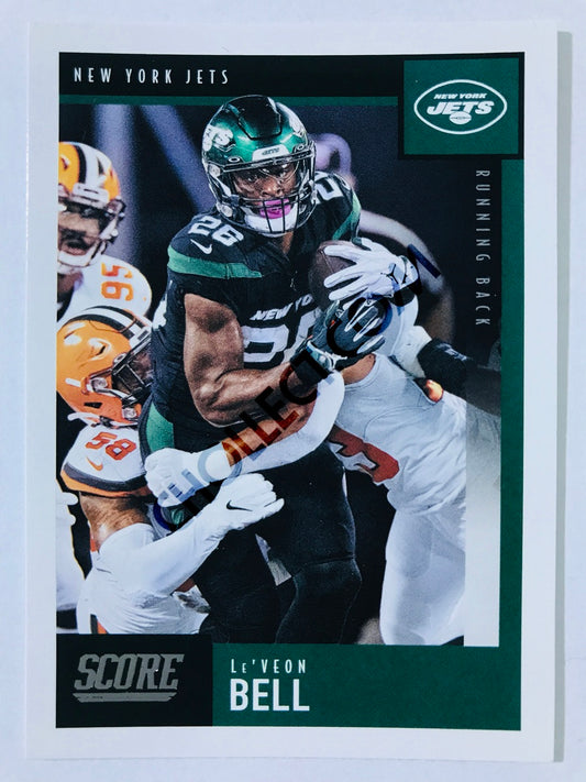 Le'Veon Bell - New York Jets 2020 Panini Score #36