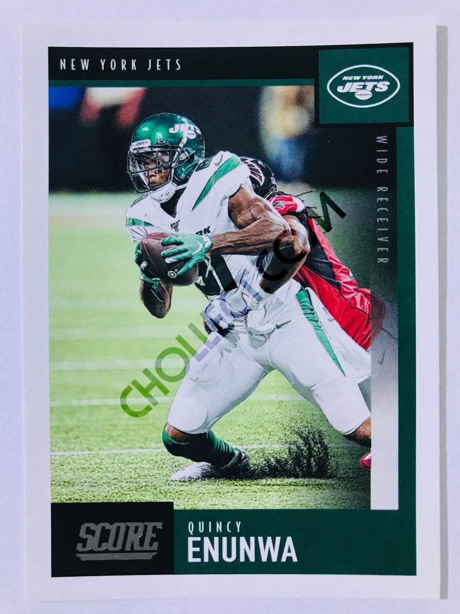 Quincy Enunwa - New York Jets 2020 Panini Score #37