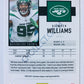 Quinnen Williams - New York Jets 2020 Panini Score #38