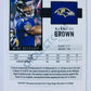 Marquise Brown - Baltimore Ravens 2020 Panini Score #42