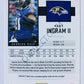 Mark Ingram II - Baltimore Ravens 2020 Panini Score #45