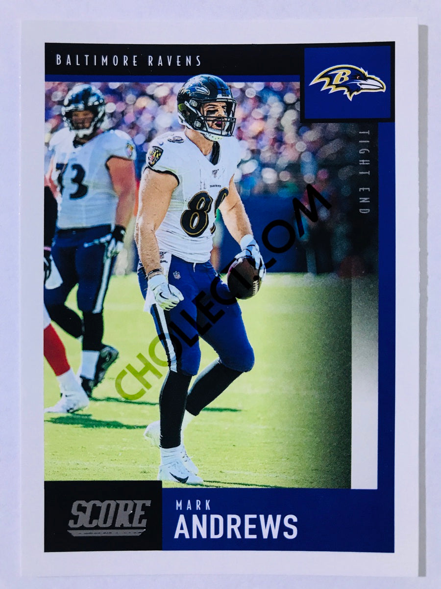 Mark Andrews - Baltimore Ravens 2020 Panini Score #46