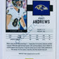 Mark Andrews - Baltimore Ravens 2020 Panini Score #46