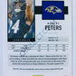 Marcus Peters - Baltimore Ravens 2020 Panini Score #47