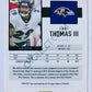 Earl Thomas III - Baltimore Ravens 2020 Panini Score #48