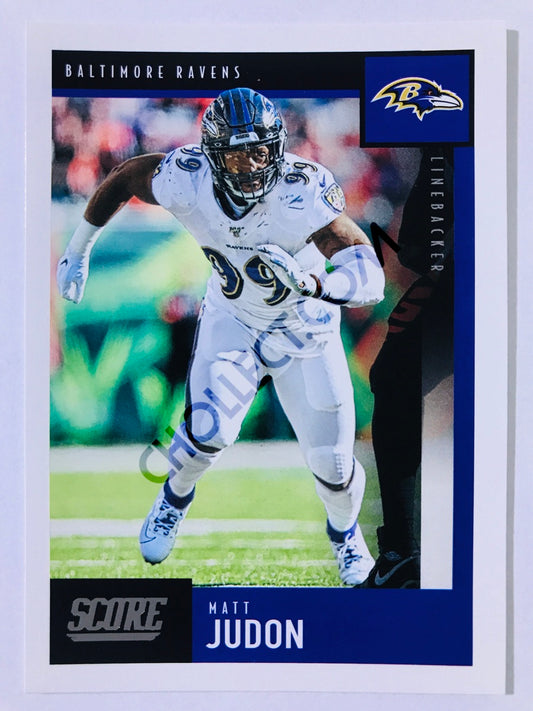 Matt Judon - Baltimore Ravens 2020 Panini Score #49