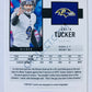 Justin Tucker - Baltimore Ravens 2020 Panini Score #51