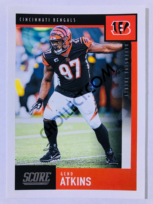 Geno Atkins - Cincinnati Bengals 2020 Panini Score #57