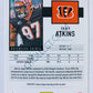 Geno Atkins - Cincinnati Bengals 2020 Panini Score #57