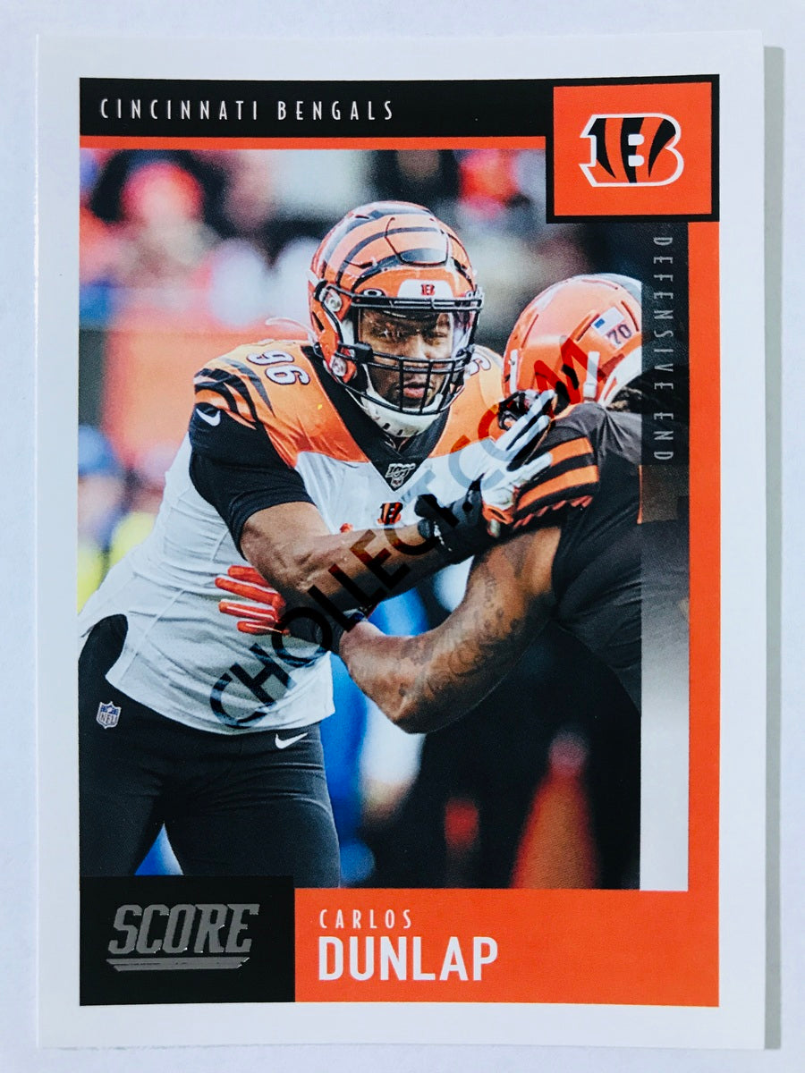 Carlos Dunlap - Cincinnati Bengals 2020 Panini Score #58