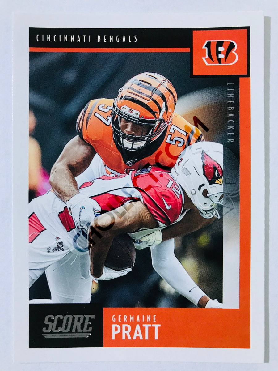 Germaine Pratt - Cincinnati Bengals 2020 Panini Score #59