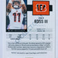 John Ross III - Cincinnati Bengals 2020 Panini Score #60