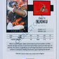 David Njoku - Cleveland Browns 2020 Panini Score #64