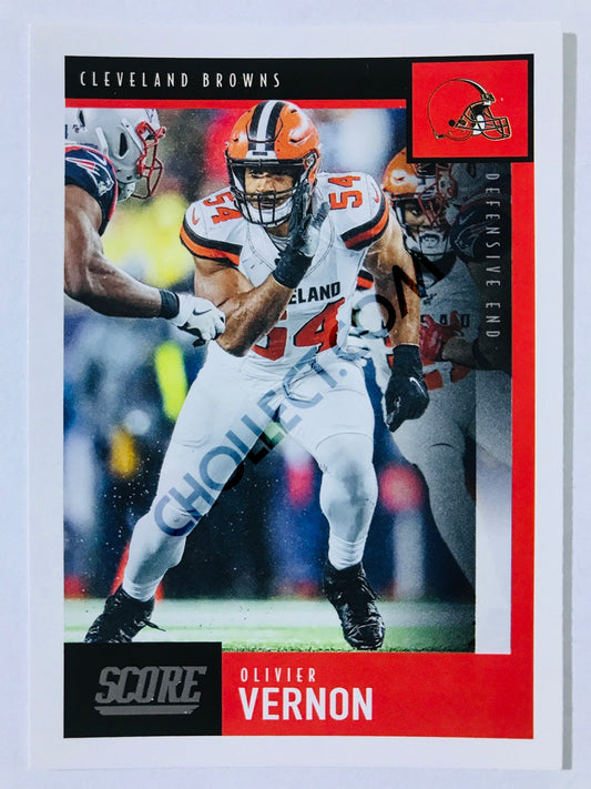 Olivier Vernon - Cleveland Browns 2020 Panini Score #69