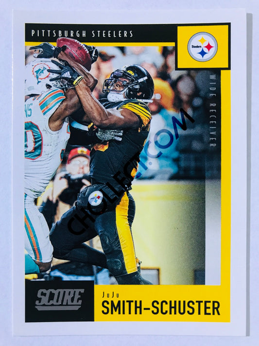 JuJu Smith-Schuster - Pittsburgh Steelers 2020 Panini Score #72