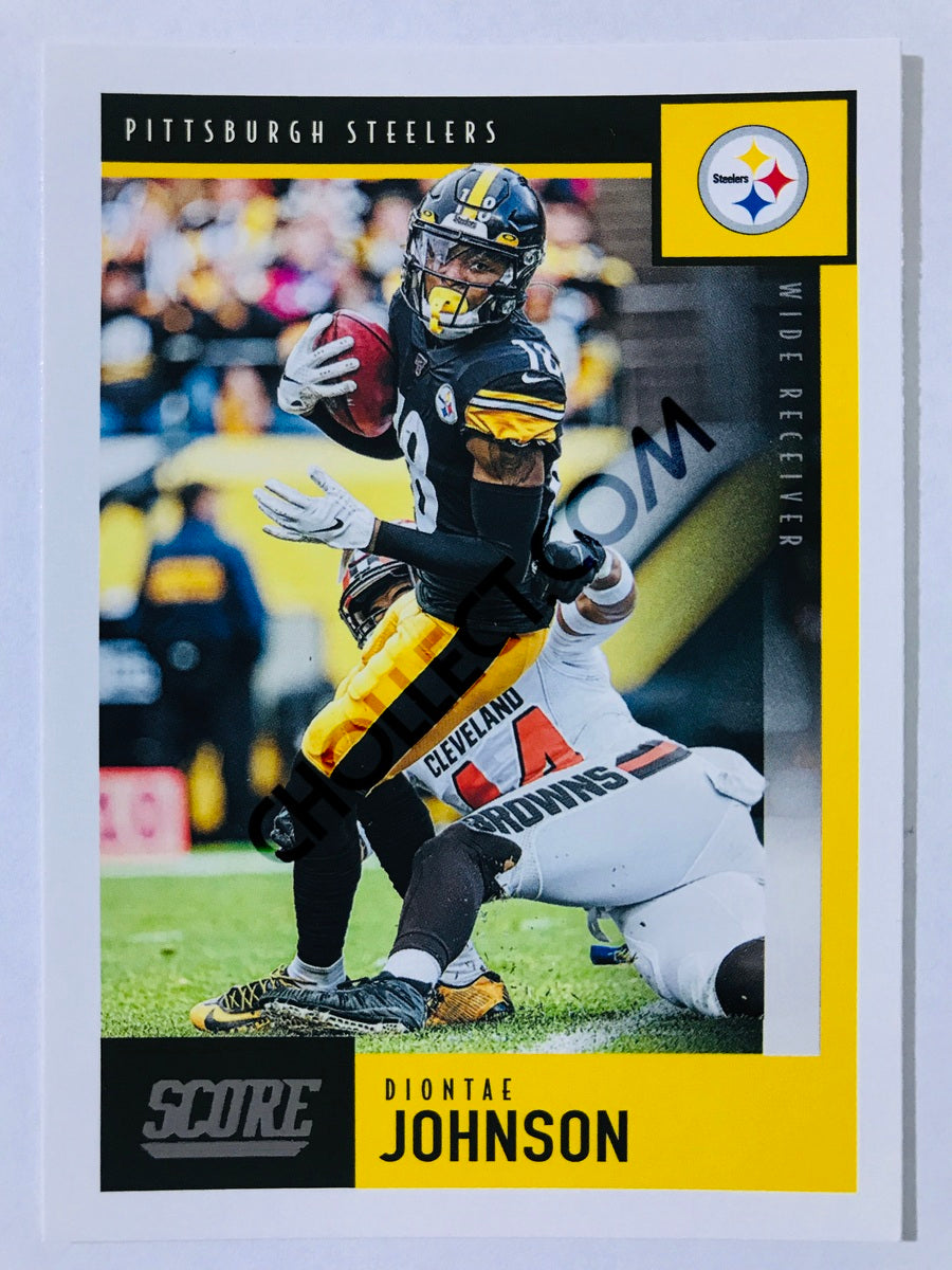 Diontae Johnson - Pittsburgh Steelers 2020 Panini Score #73