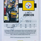 Diontae Johnson - Pittsburgh Steelers 2020 Panini Score #73