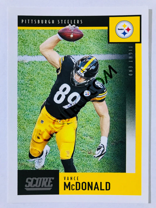 Vance McDonald - Pittsburgh Steelers 2020 Panini Score #75