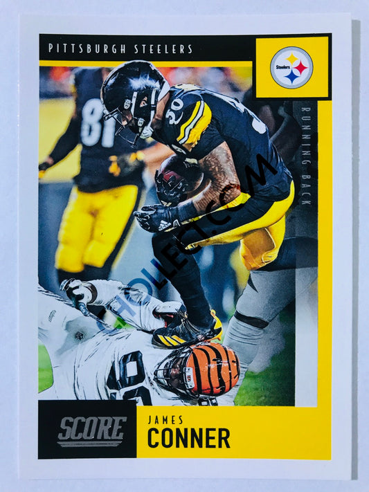 James Conner - Pittsburgh Steelers 2020 Panini Score #76