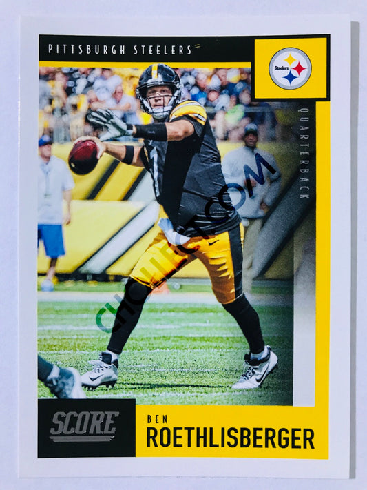 Ben Roethlisberger - Pittsburgh Steelers 2020 Panini Score #77