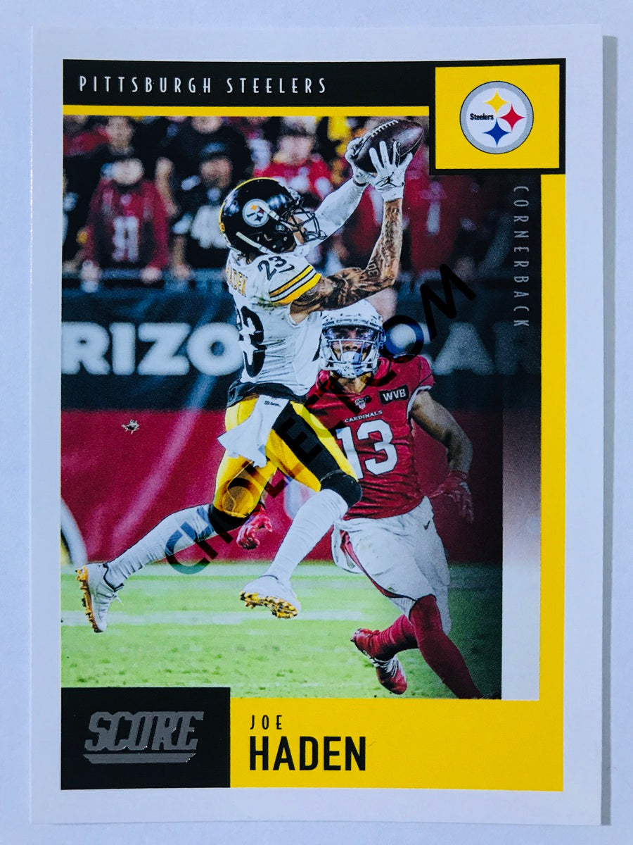 Joe Haden - Pittsburgh Steelers 2020 Panini Score #79