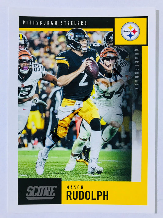 Mason Rudolph - Pittsburgh Steelers 2020 Panini Score #82