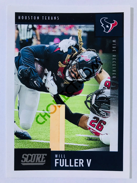 Will Fuller V - Houston Texans 2020 Panini Score #84