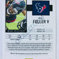 Will Fuller V - Houston Texans 2020 Panini Score #84