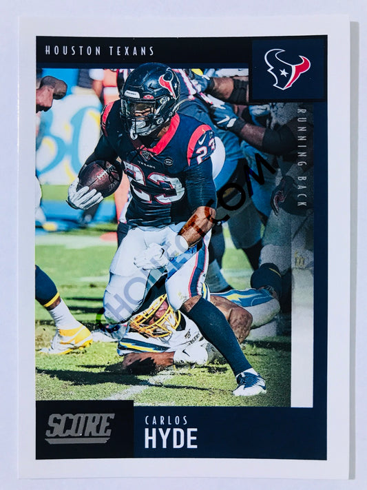 Carlos Hyde - Houston Texans 2020 Panini Score #87